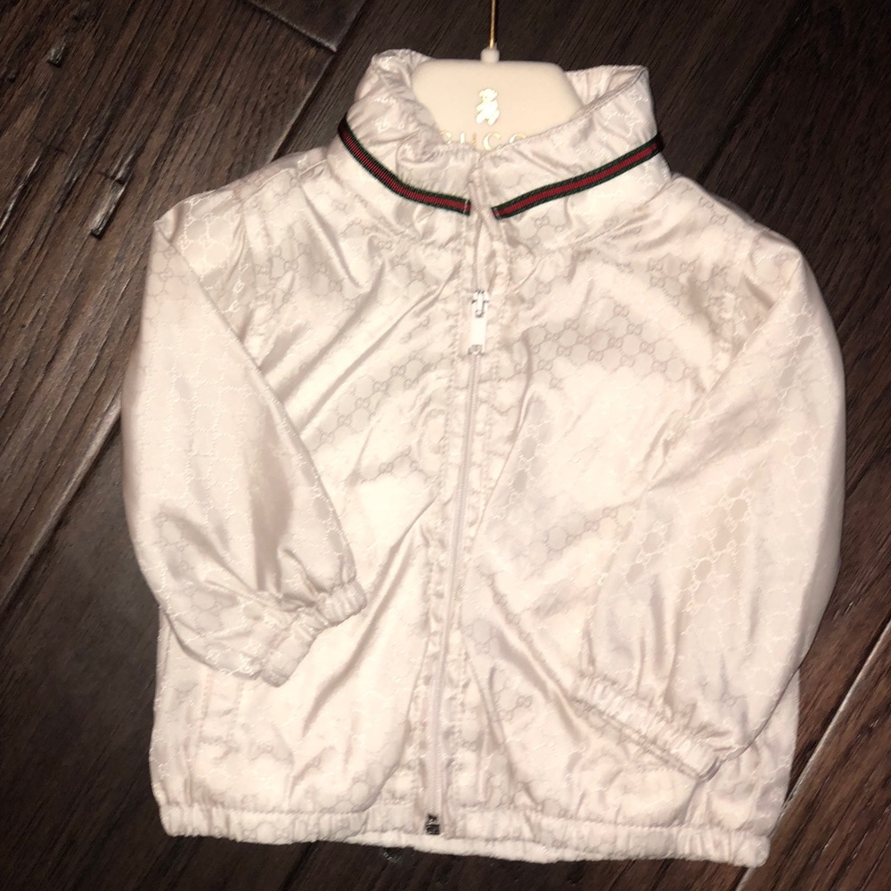 Gucci kids jacket size 3-6 months